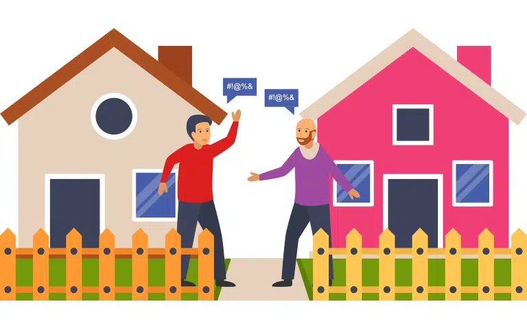 Can I paint my Neighbours Wall on My side? 1 Can I paint my Neighbours wall on my side? - Faulkner Surveyors Maidstone