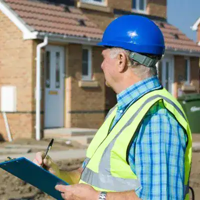 What is the minimum distance between 2 houses? 3 image of surveyor at Faulkner Party wall surveyors Maidstone : Minimum Distance between two houses Maidstone